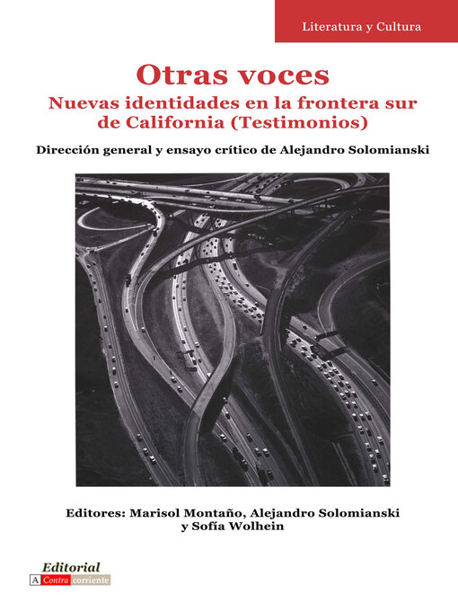 Title details for Otras voces by Marisol Montaño - Available